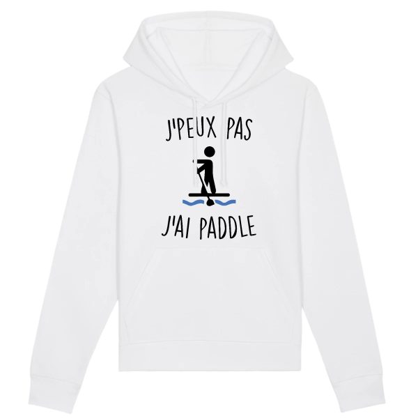 Sweat Capuche Adulte J’peux pas j’ai paddle