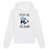 Sweat Capuche Adulte J’peux pas j’ai panda