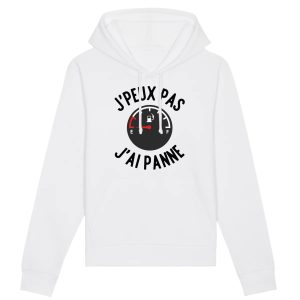 Sweat Capuche Adulte J’peux pas j’ai panne