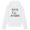 Sweat Capuche Adulte J’peux pas j’ai petanque
