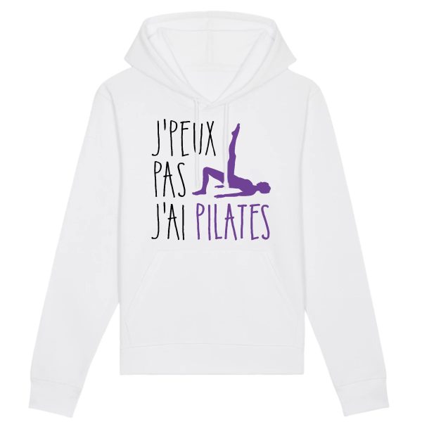 Sweat Capuche Adulte J’peux pas j’ai pilates