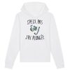 Sweat Capuche Adulte J’peux pas j’ai plongee