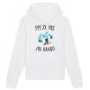 Sweat Capuche Adulte J’peux pas j’ai rando