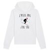 Sweat Capuche Adulte J’peux pas j’ai ski