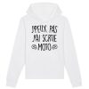 Sweat Capuche Adulte J’peux pas j’ai sortie moto