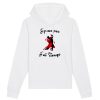 Sweat Capuche Adulte J’peux pas j’ai tango