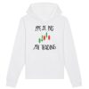 Sweat Capuche Adulte J’peux pas j’ai trading