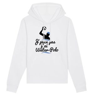 Sweat Capuche Adulte J’peux pas j’ai water-polo