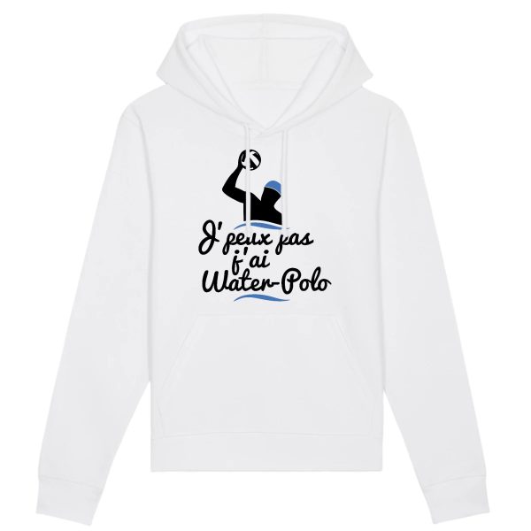 Sweat Capuche Adulte J’peux pas j’ai water-polo