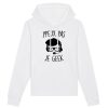 Sweat Capuche Adulte J’peux pas je geek