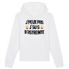 Sweat Capuche Adulte J’peux pas j’suis d’astreinte