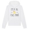 Sweat Capuche Adulte J’peux pas j’suis marie