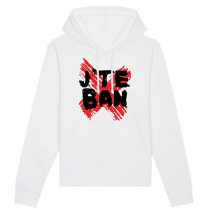 Sweat Capuche Adulte J’te ban