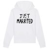 Sweat Capuche Adulte Just married
