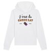 Sweat Capuche Adulte J’veux du chocolat