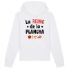 Sweat Capuche Adulte La reine de la plancha