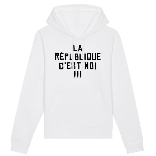 Sweat Capuche Adulte La republique c’est moi