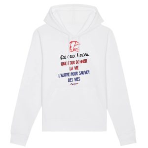 Sweat Capuche Adulte Lance de pompier