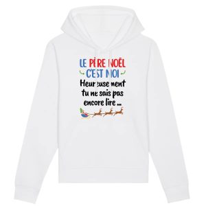 Sweat Capuche Adulte Le Pere Noel c’est moi