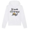 Sweat Capuche Adulte Le lundi c’est ramolli