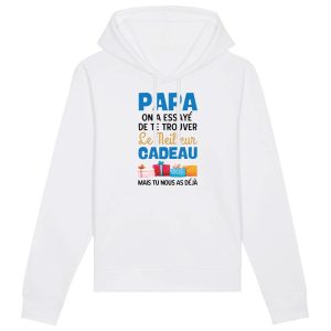 Sweat Capuche Adulte Le meilleur cadeau pour papa