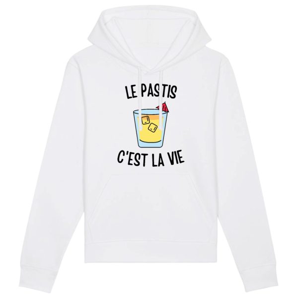 Sweat Capuche Adulte Le pastis c’est la vie