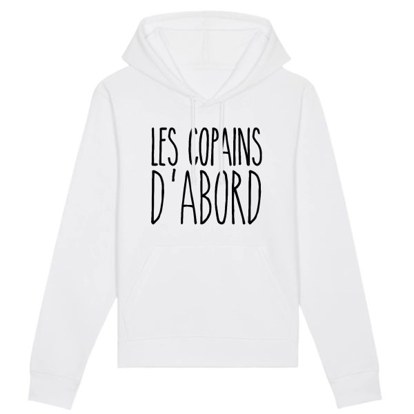 Sweat Capuche Adulte Les copains d’abord