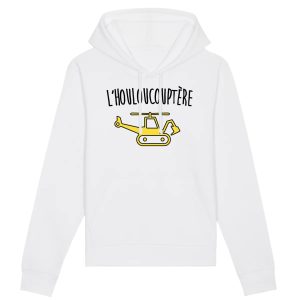 Sweat Capuche Adulte L’houloucoptere