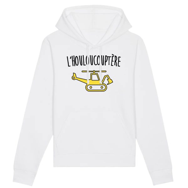 Sweat Capuche Adulte L’houloucoptere