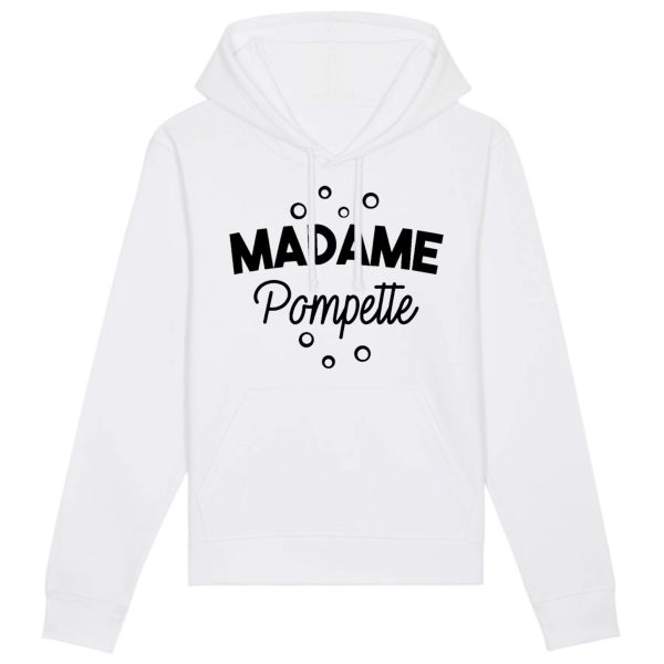 Sweat Capuche Adulte Madame pompette