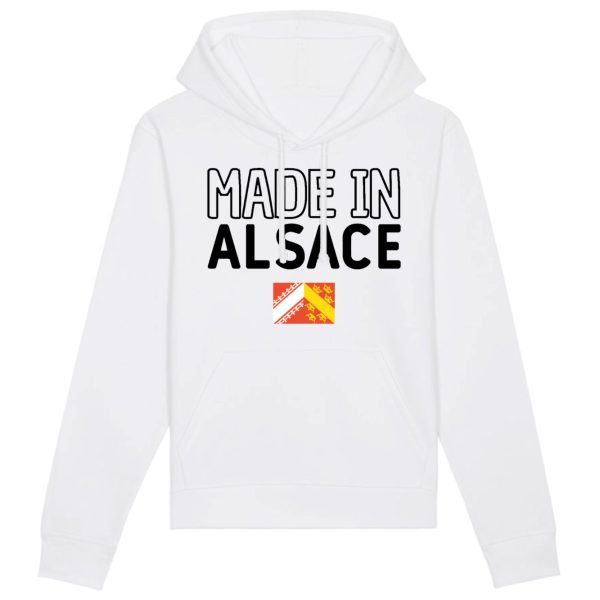 Sweat Capuche Adulte Made in Alsace