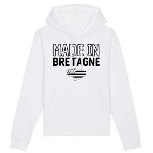 Sweat Capuche Adulte Made in Bretagne