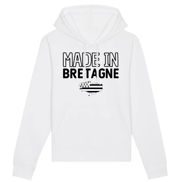 Sweat Capuche Adulte Made in Bretagne