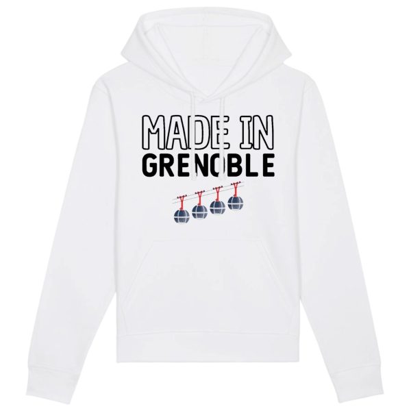 Sweat Capuche Adulte Made in Grenoble