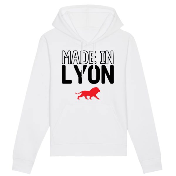 Sweat Capuche Adulte Made in Lyon