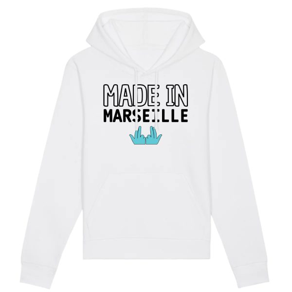 Sweat Capuche Adulte Made in Marseille