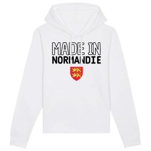 Sweat Capuche Adulte Made in Normandie