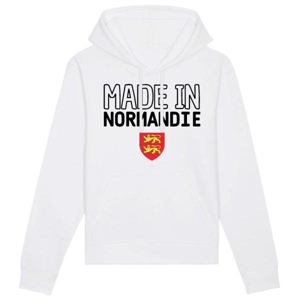 Sweat Capuche Adulte Made in Normandie