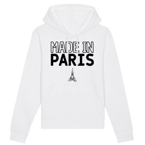 Sweat Capuche Adulte Made in Paris