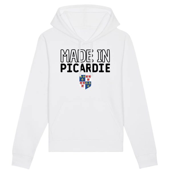 Sweat Capuche Adulte Made in Picardie