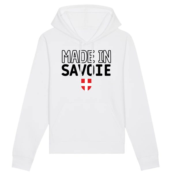 Sweat Capuche Adulte Made in Savoie