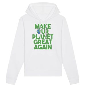 Sweat Capuche Adulte Make our planet great again