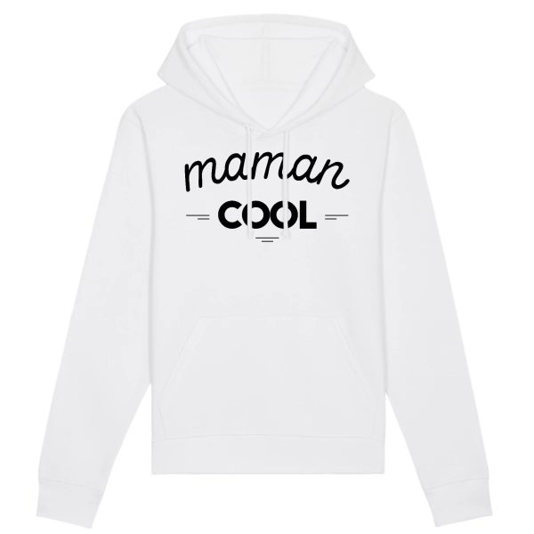 Sweat Capuche Adulte Maman cool