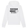 Sweat Capuche Adulte Maman en cours