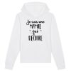Sweat Capuche Adulte Mamie qui dechire