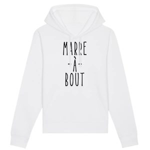 Sweat Capuche Adulte Marre a bout