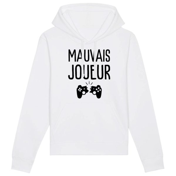 Sweat Capuche Adulte Mauvais joueur