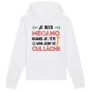 Sweat Capuche Adulte Mecano mon joint de cul lache