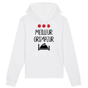 Sweat Capuche Adulte Meilleur grimpeur