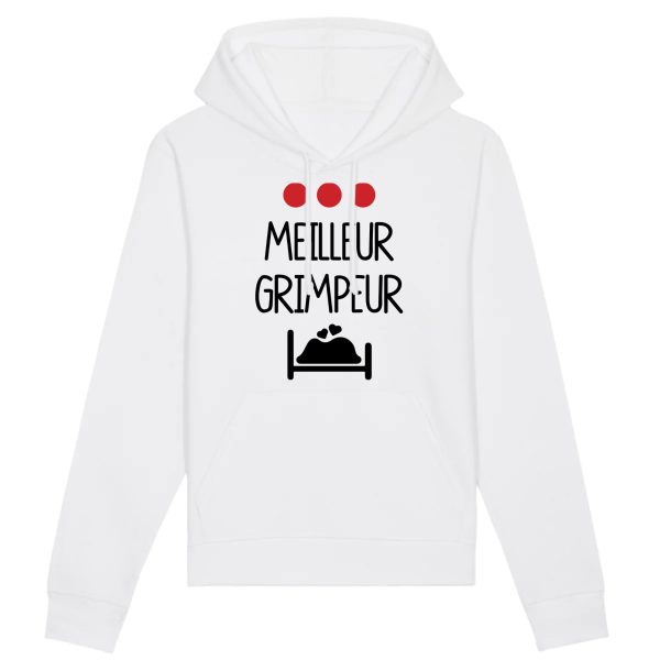 Sweat Capuche Adulte Meilleur grimpeur